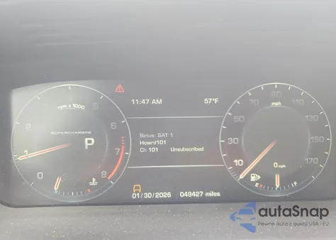 2014 Land Rover Range Rover Autobiography z USA, uszkodzony, nr VIN SALGV2TF9EA156379